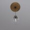 Ekena Millwork Baltimore PVC Ceiling Medallion (Canopies up to 7 3/4"), 19"OD x 3 1/2"ID x 1"P, Bright Coat Gold CMP19BABGL - alternate 10